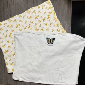 Vintage Y2K‎ Hollister Tube Top Bundle Size M